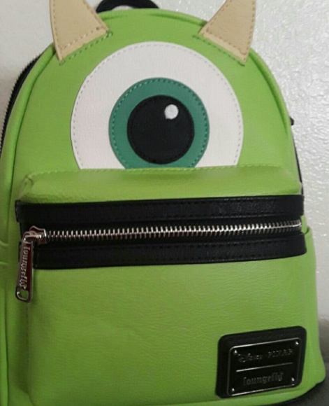 loungefly mike wazowski backpack
